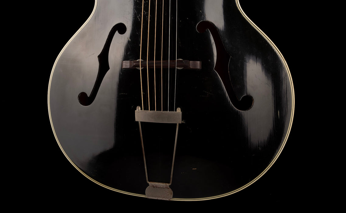 Pre Owned 1959 Harmony Montclair Archtop Black with Case