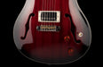 Pre Owned PRS SE Hollowbody Standard Fire Red Burst with HSC