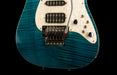 Pre Owned 1991 Tom Anderson Pro Am HSS Flametop Turquoise With Case