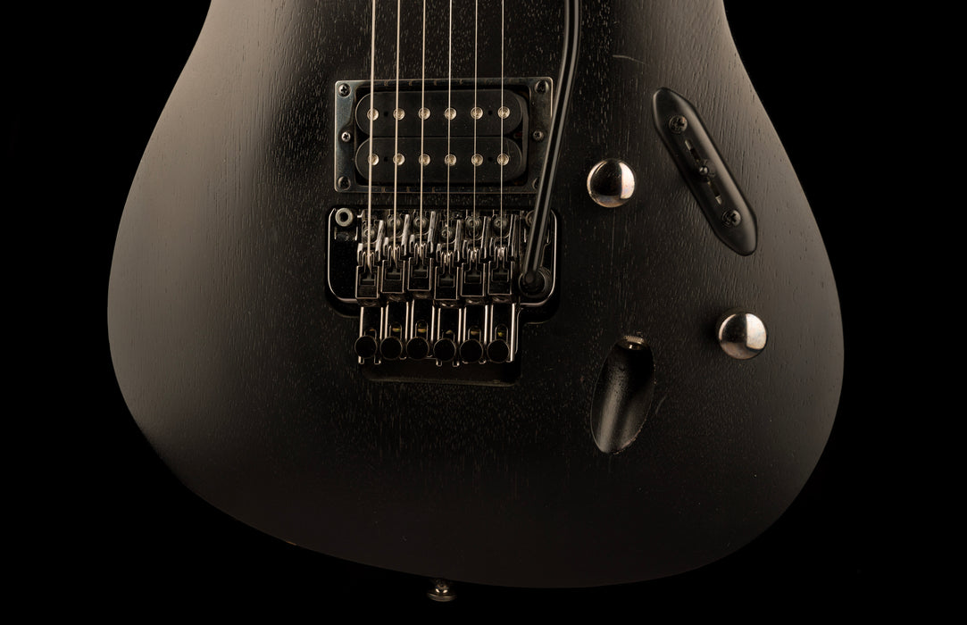 Pre Owned Ibanez S520 Weathered Black