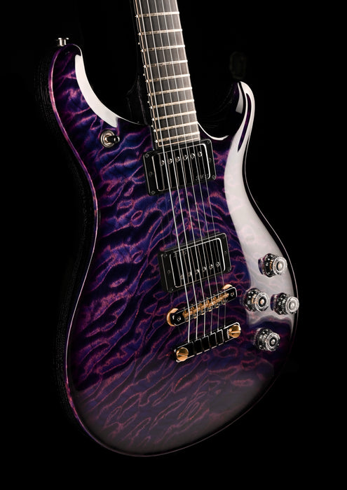 PRS Private Stock McCarty 594 Quilted Maple Replicant Purple With Case