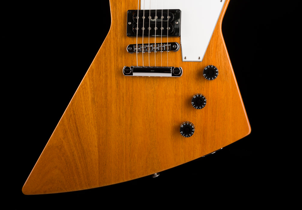 Gibson 70s Explorer Antique Natural with Case