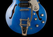 Used Epiphone Limited Edition Riviera Custom P93 Royale Chicago Blue Pearl with Gig Bag