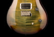 Used PRS CE 24 Custom Color Trampas Green Tobacco Wrap Burst with Case