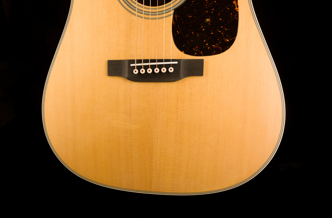 Martin D-28 Satin Natural Creadnought Acoustic Guitar with Case