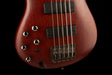 Used Ibanez SR505L Left-Handed 5-String Electric Bass Mahogany with Gig Bag