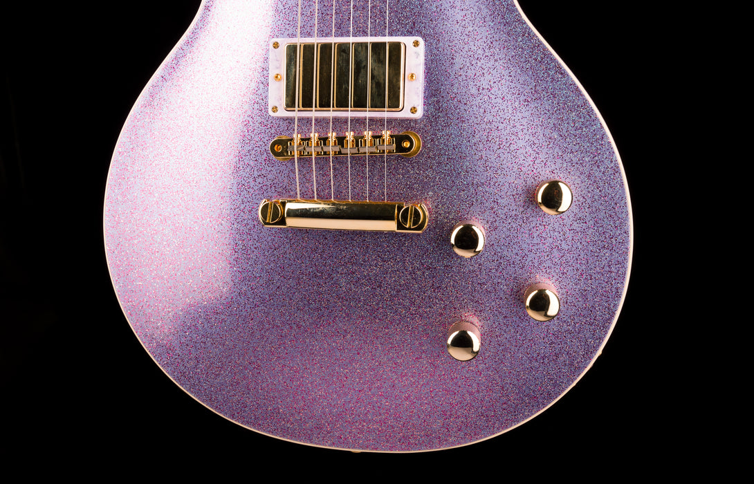 Pre Owned Gibson Custom Mod Collection 57 Les Paul Lavender Trance With OHSC