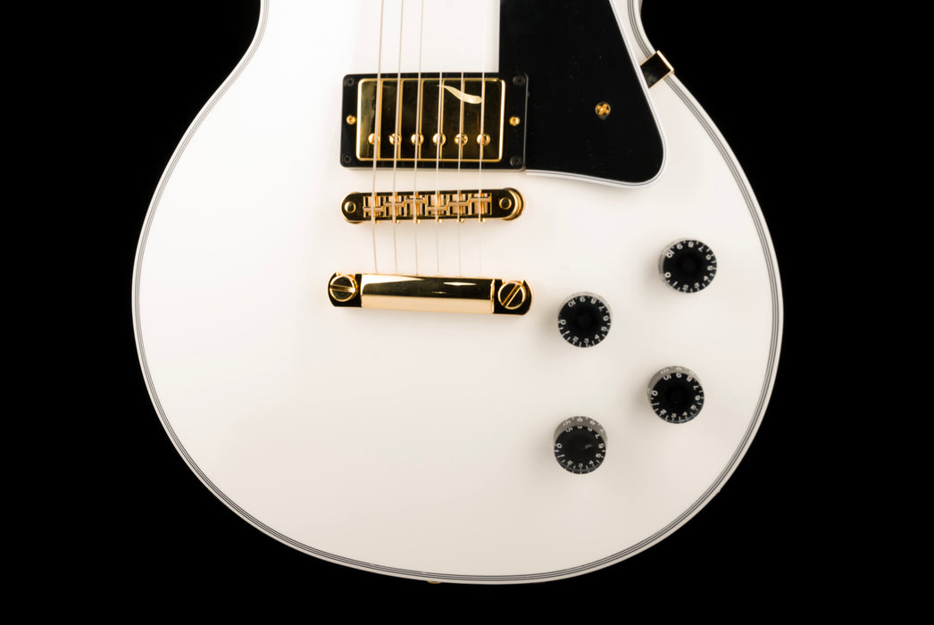 Gibson Custom Shop Les Paul Custom Alpine White