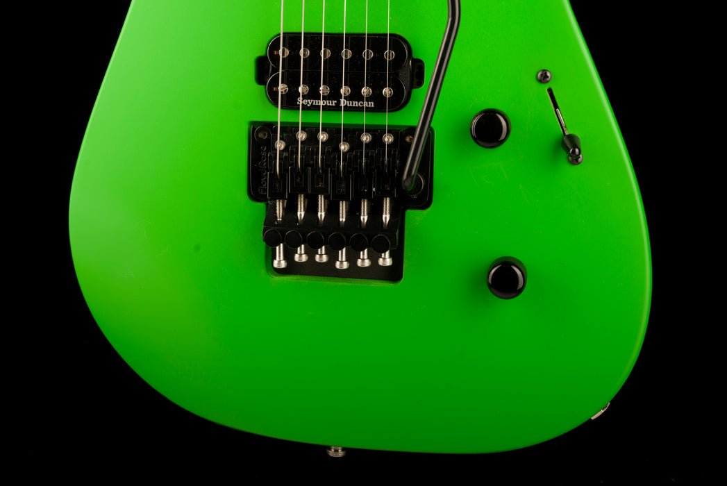 Pre Owned Jackson American Series Soloist SL3 Satin Slime Green With OSSC