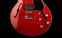 Used 2024 Gibson ES-339 Figured 60's Cherry with OHSC