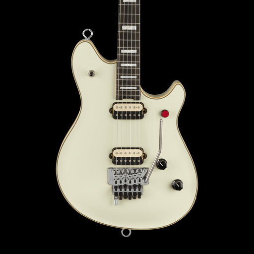 EVH MIJ Series EVH Signature Wolfgang Ebony Fingerboard Ivory With Case