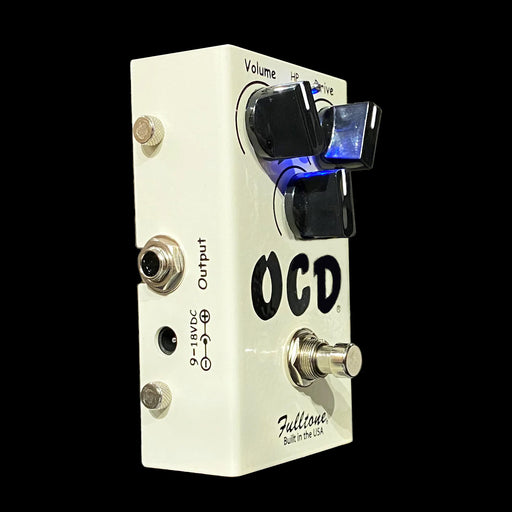 Fulltone OCD V2 Obsessive Compulsive Drive Overdrive Pedal