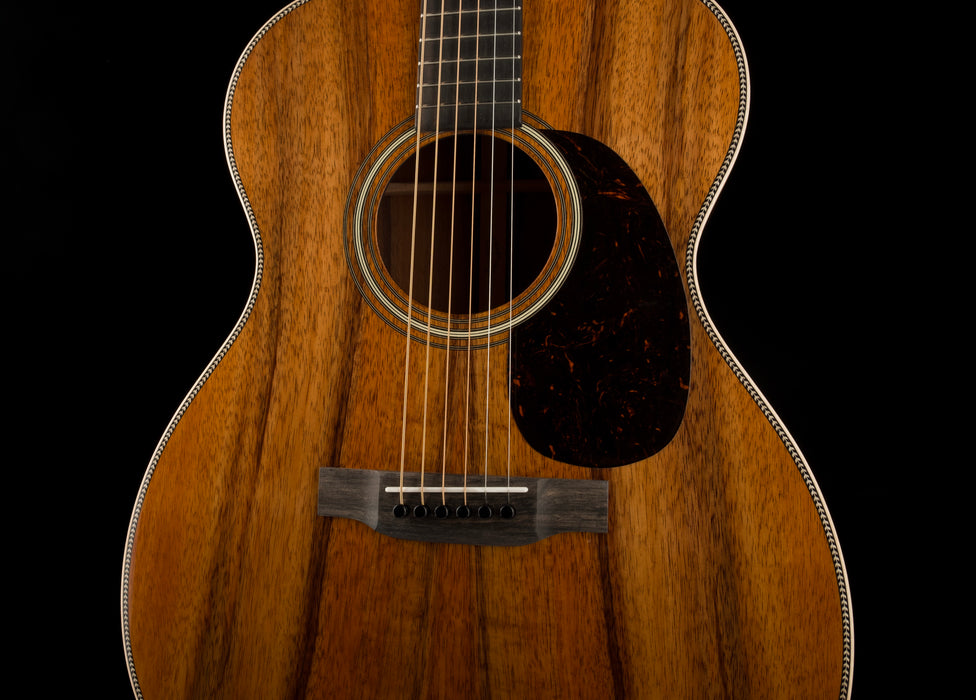 Martin Custom Shop 000-28 All Flamed Koa Acoustic Guitar