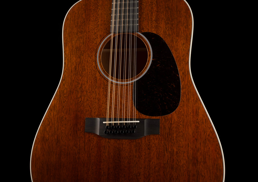 Martin Custom Shop D-18 12 String Mahogany With Case