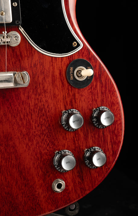 Gibson Custom Shop 1961 Les Paul SG Standard Reissue Stop-Bar VOS Cherry Red