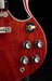 Gibson Custom Shop 1961 Les Paul SG Standard Reissue Stop-Bar VOS Cherry Red