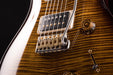 Pre Owned PRS Custom 24 10-Top Black Gold Burst With OHSC