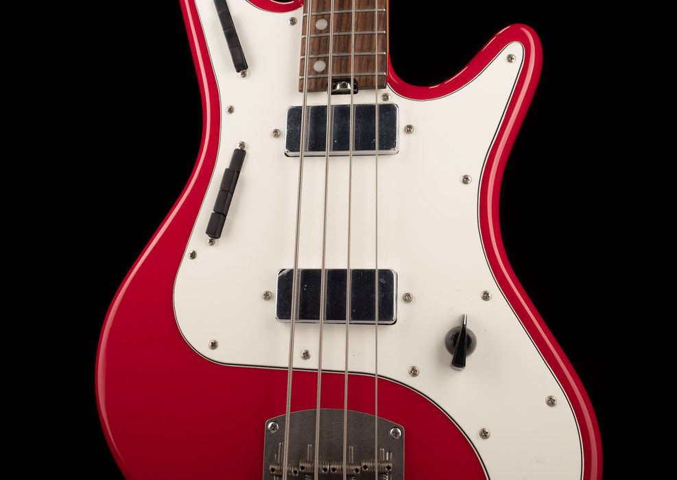 Used Nordstrand Audio Acinonyx Short Scale Bass - Dakota Red with Gig Bag