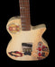 Stuart Guitars LAFD with Painting - Pamelina H Collection