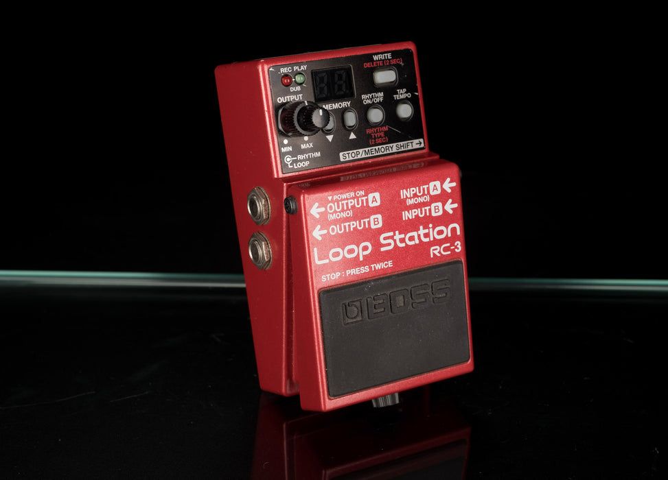 Used Boss RC-3 Loop Station Looper Pedal