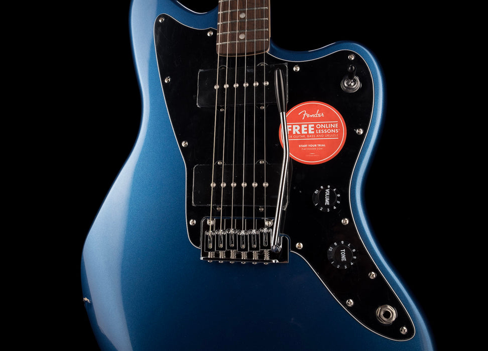 Used Squier Affinity Jazzmaster Lake Placid Blue