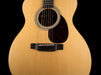 Martin OM-21 Standard Series Acoustic Guitar Natural with Case