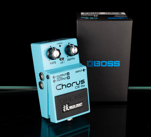 Used Boss Waza Craft CE-2W Chorus Pedal With Box