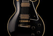 Gibson Custom Shop 1957 Les Paul Custom Reissue 2-Pickup VOS Ebony With Case