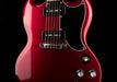 Pre Owned 2019 Gibson SG Special P90 Sparkling Burgundy With OHSC