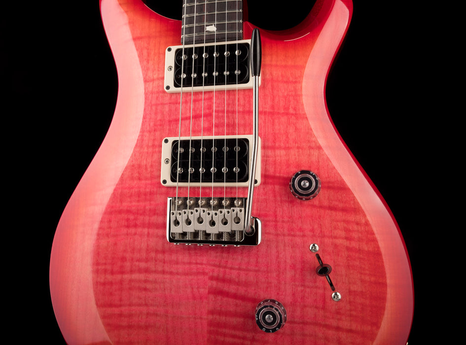 PRS S2 Custom 24 Pattern Thin Neck Bonni Pink Cherry Burst with Gig Bag