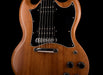 Used 2021 Gibson SG Tribute Natural Walnut with Soft Shell Case