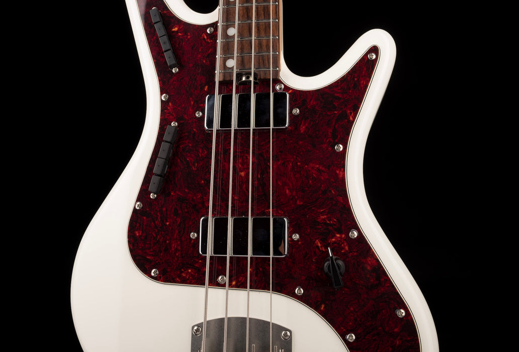 Used Nordstrand Audio Acinonyx Short Scale Bass Olympic White