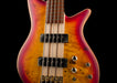 Used Jackson Pro Series Spectra Bass SBP V Transparent Cherry Burst