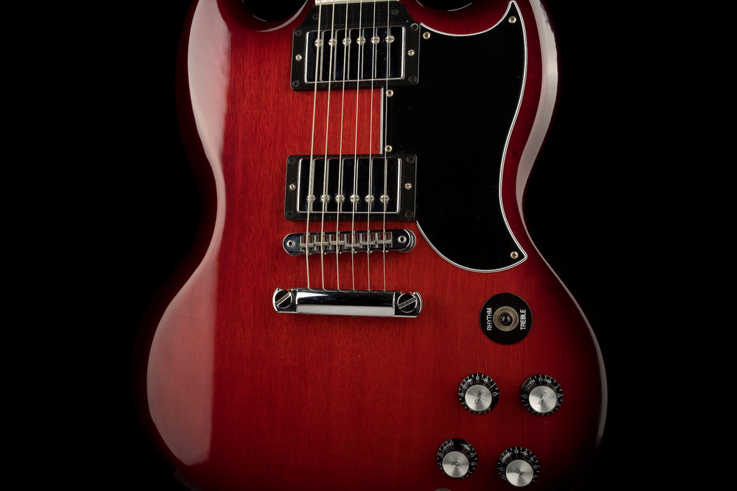 Used 2017 Gibson SG Standard T Dark Cherry Burst with OHSC