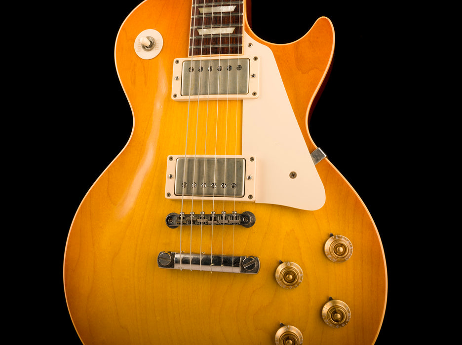 Used Gibson Custom Shop G0 1960 Les Paul Standard Lemonburst with OHSC