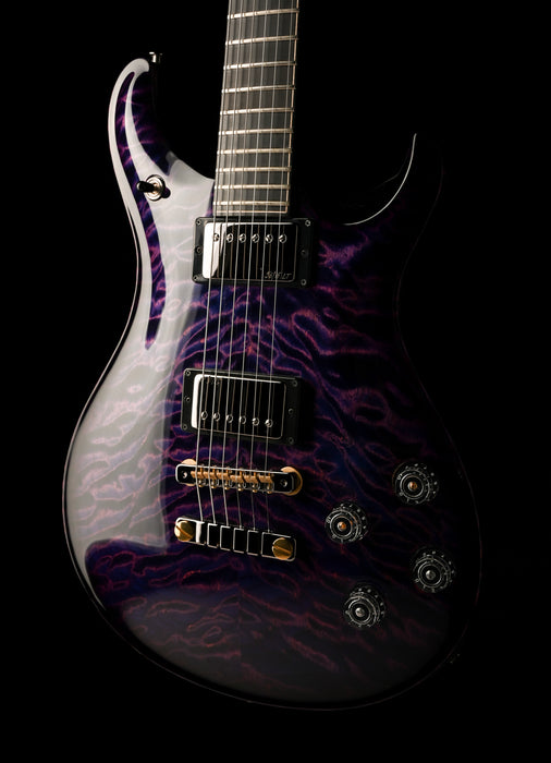 PRS Private Stock McCarty 594 Quilted Maple Replicant Purple With Case