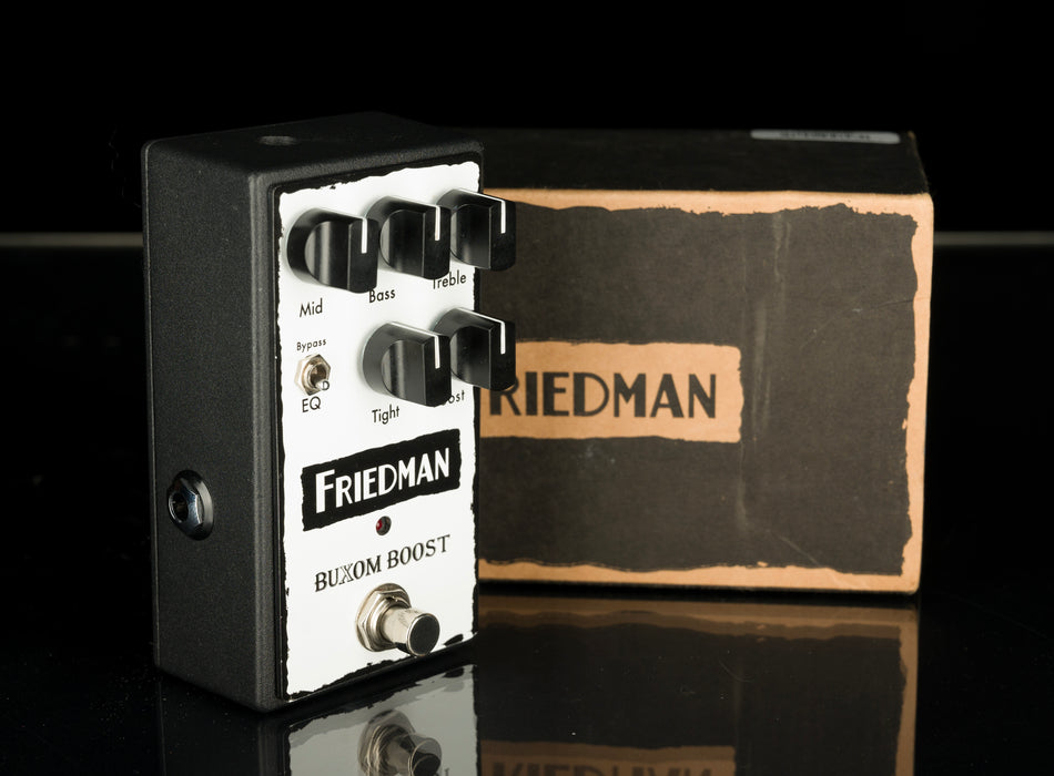 Used Friedman Buxom Boost Pedal with Box