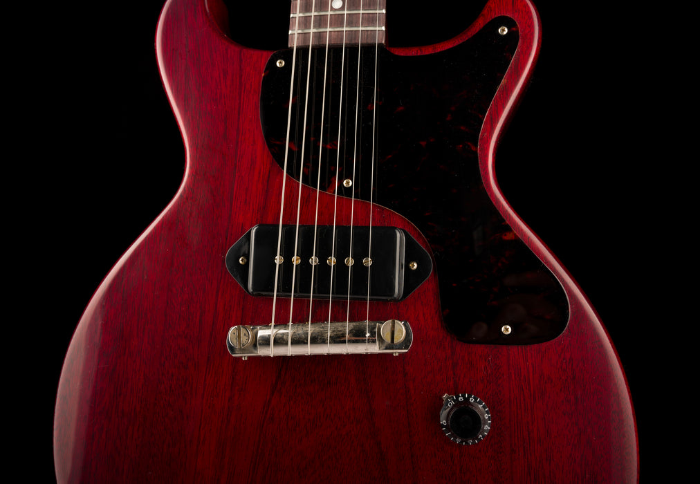 Gibson Custom Shop 1958 Les Paul Junior Double Cut Reissue - Cherry Red