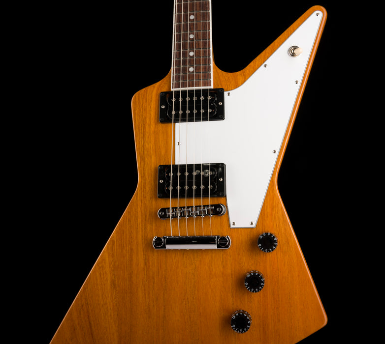 Gibson 70s Explorer Antique Natural with Case