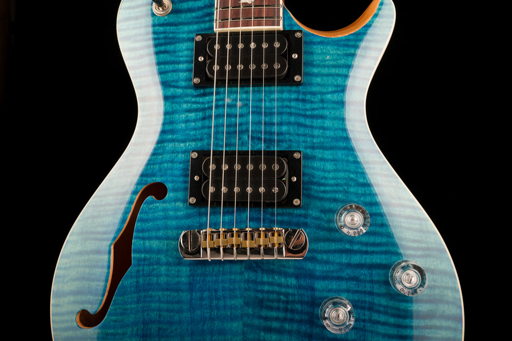 Used PRS SE Zach Myers Signature Myers Blue with Gig Bag