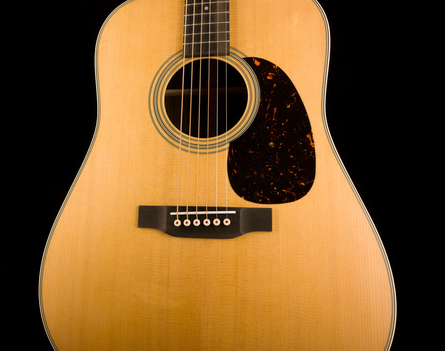 Martin D-28 Satin Natural Creadnought Acoustic Guitar with Case