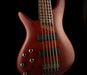 Used Ibanez SR505L Left-Handed 5-String Electric Bass Mahogany with Gig Bag