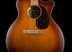 Martin GPCE Inception Acoustic Electric Guitar Amber Fade Sunburst With Case