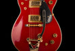 Pre Owned Gretsch G6131T-62 Vintage Select ’62 Jet With Bigsby TV Jones Vintage Firebird Red With OHSC