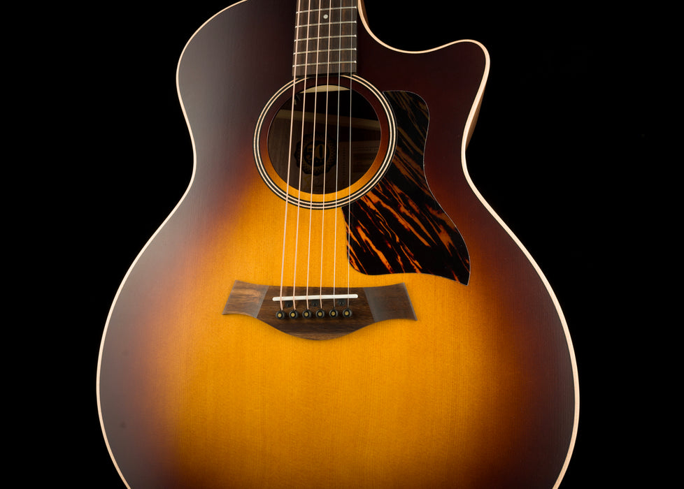 Taylor 50th Anniversary AD14ce-SB LTD Acoustic Electric Guitar Tobacco Sunburst With Case