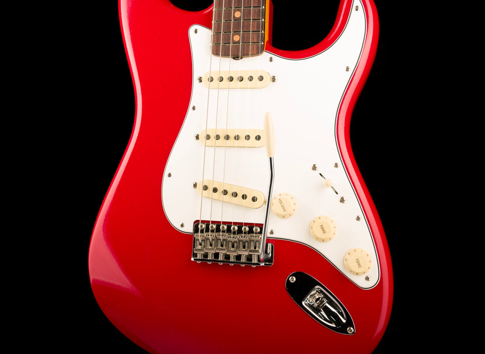 Fender Custom Shop International Custom 1959 Stratocaster Deluxe Closet Classic Moracco Red With Case