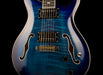 Pre Owned PRS SE Hollowbody II Faded Blue Burst With Case