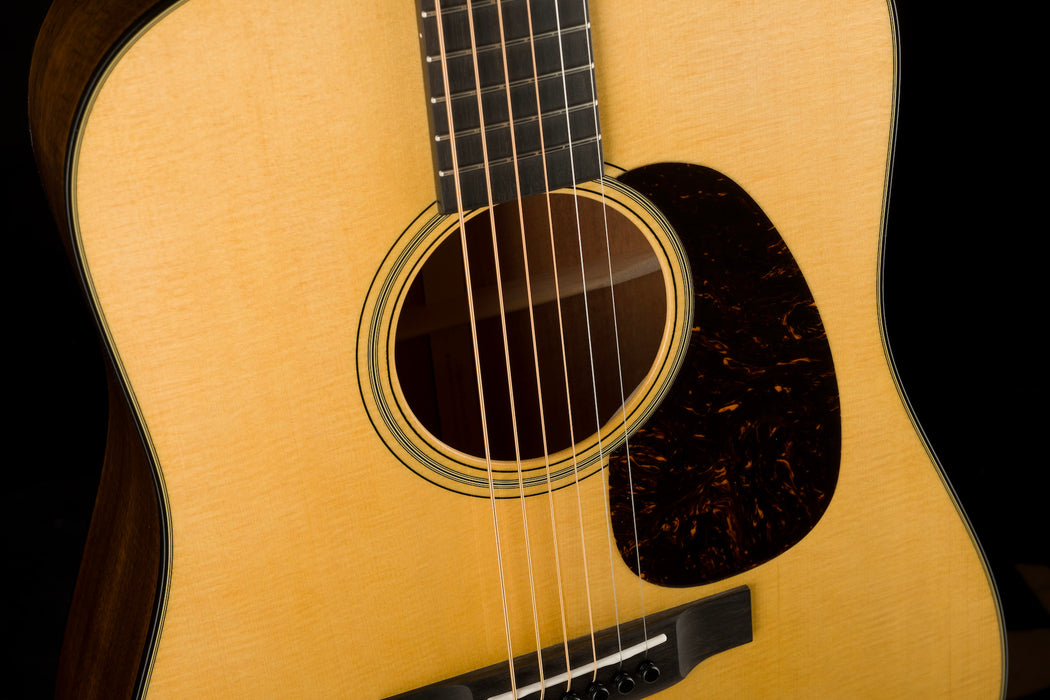 Martin Custom Shop D-18 Flamed Koa Acoustic Guitar