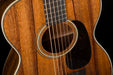 Martin Custom Shop 00 Style 28 All Flamed Koa Natural Acoustic Guitar With Case