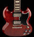 Gibson Custom Shop 1961 Les Paul SG Standard Reissue Stop-Bar VOS Cherry Red